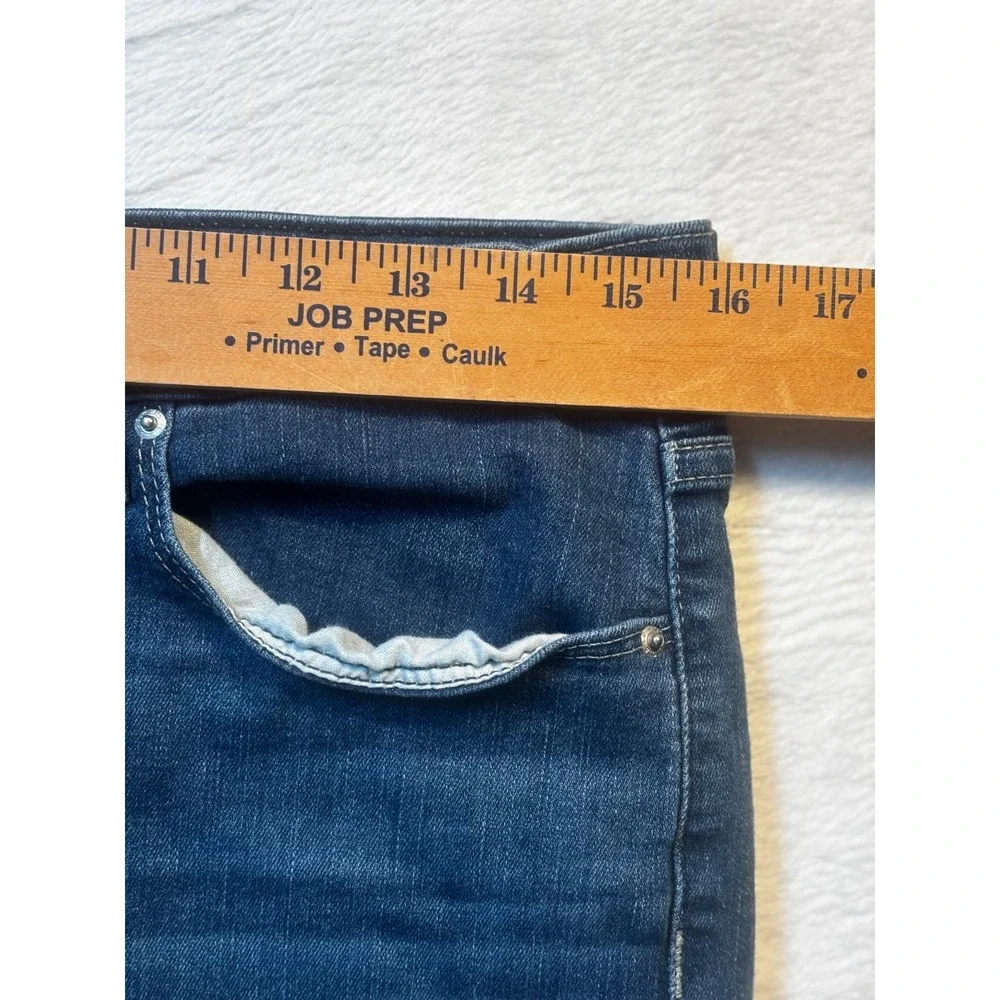 Levi Signature Jeans‎ Mens 30x28.5 Mid Rise Bootcut Dark Wash Denim